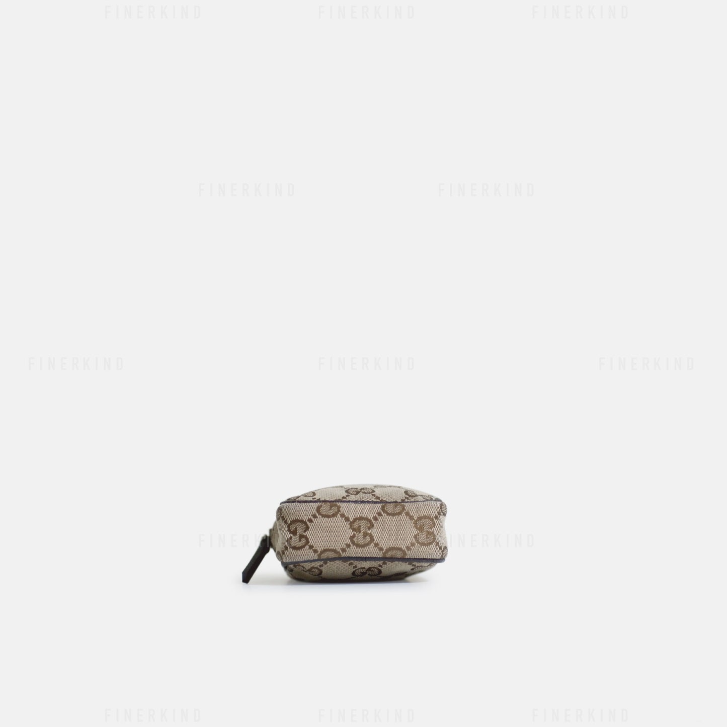 GG Canvas and Leather Cosmetic/Cigarette Pouch