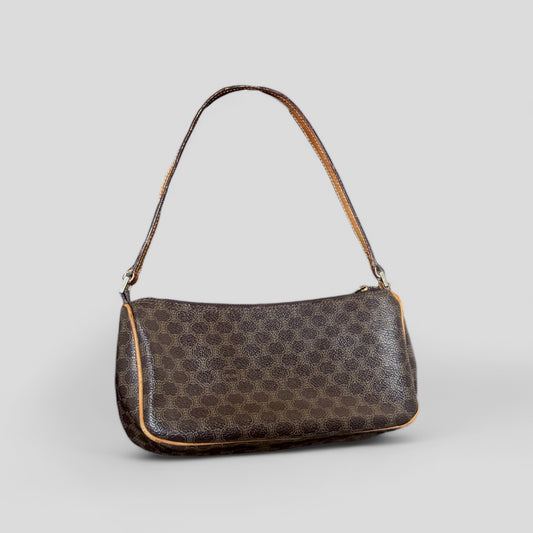 Macadam Pattern Pochette Bag