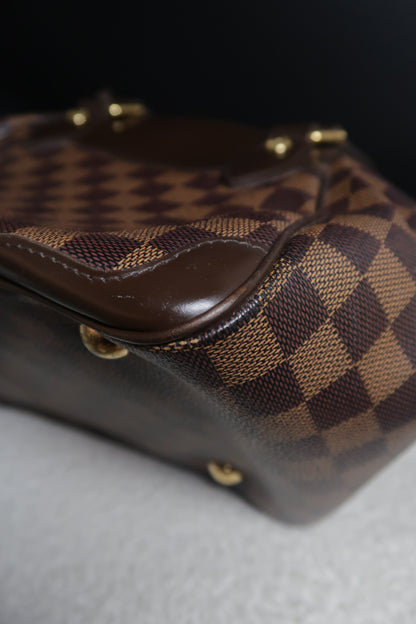 2010 Damier Ebene Verona PM Handbag