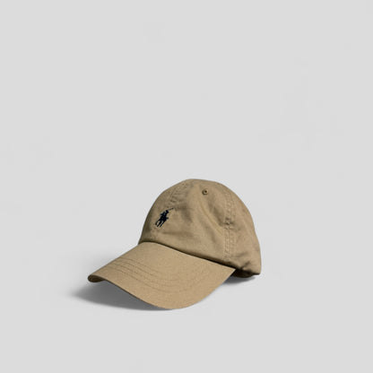 Classic Sports Cap in Light Brown / Beige