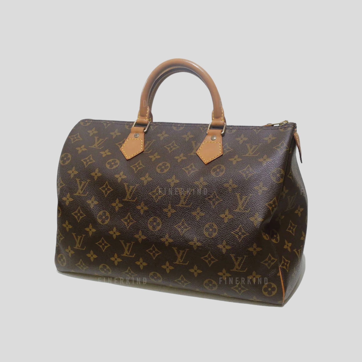 1993 Monogram Canvas Speedy 35 Handbag