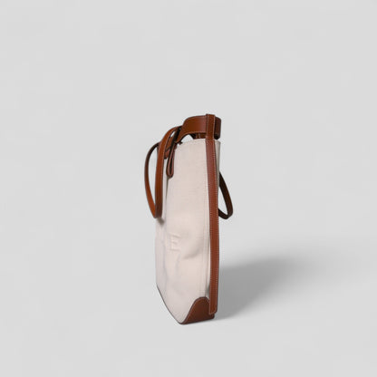 Ilo Tote Bag in Cognac