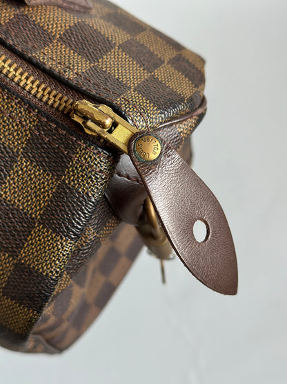 2007 Damier Ebene Canvas Speedy 25 Handbag