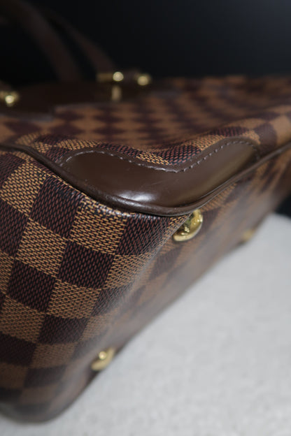 2010 Damier Ebene Verona PM Handbag