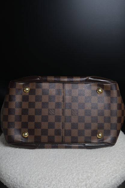 2010 Damier Ebene Verona PM Handbag