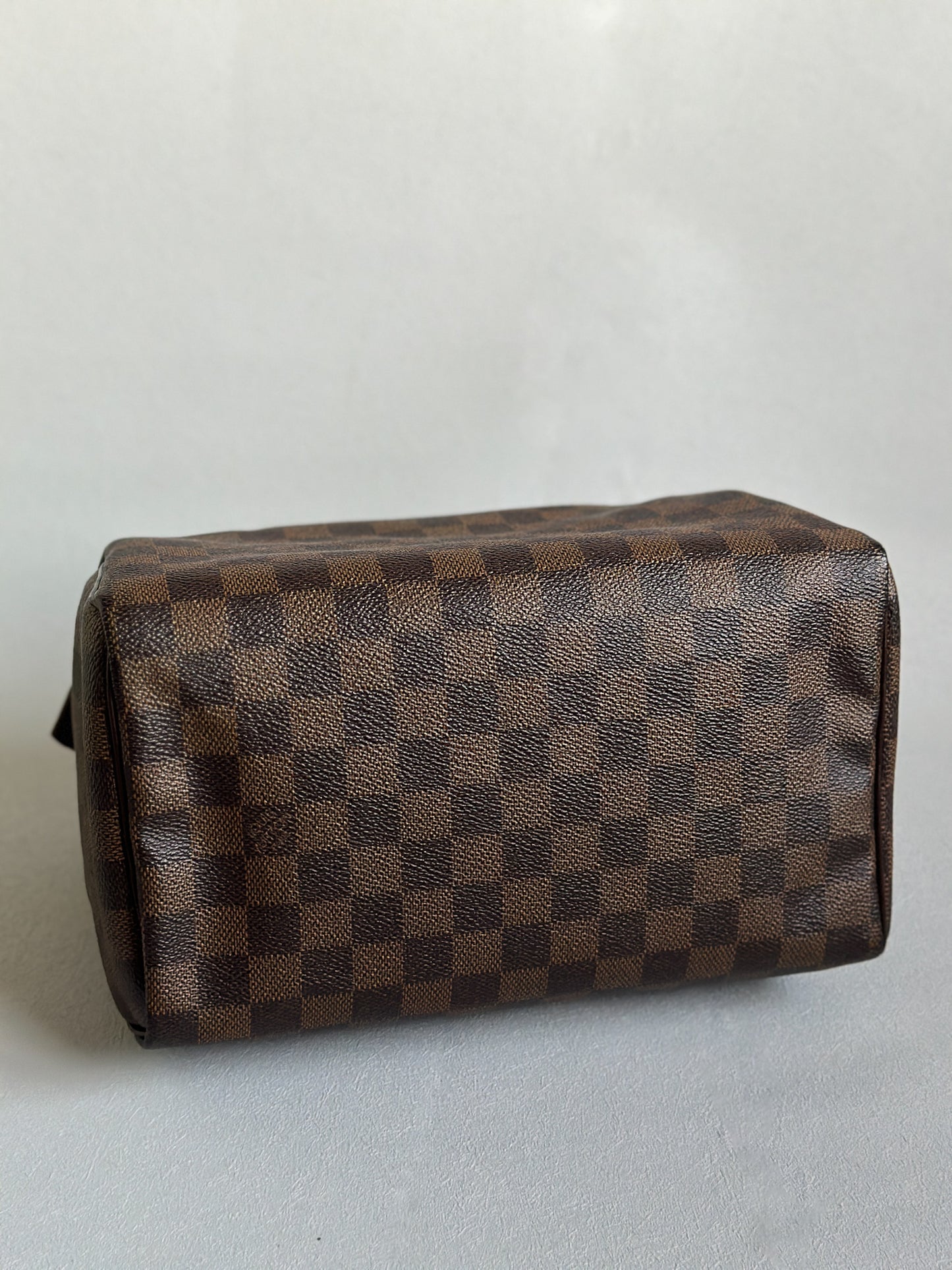 2007 Damier Ebene Canvas Speedy 25 Handbag