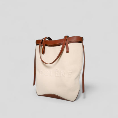 Ilo Tote Bag in Cognac