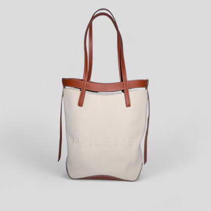 Ilo Tote Bag in Cognac