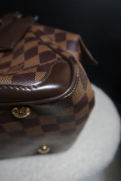 2010 Damier Ebene Verona PM Handbag