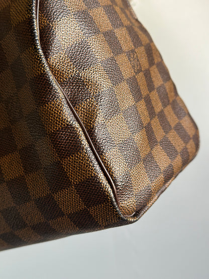 2007 Damier Ebene Canvas Speedy 25 Handbag