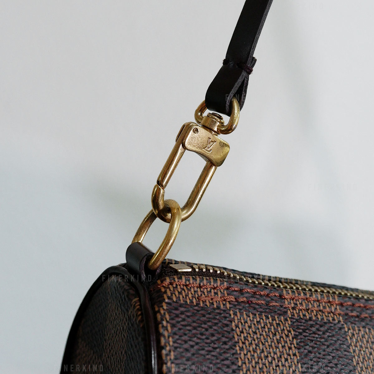Damier Ebene Baby / Mini Papillon Handbag Collector's Item