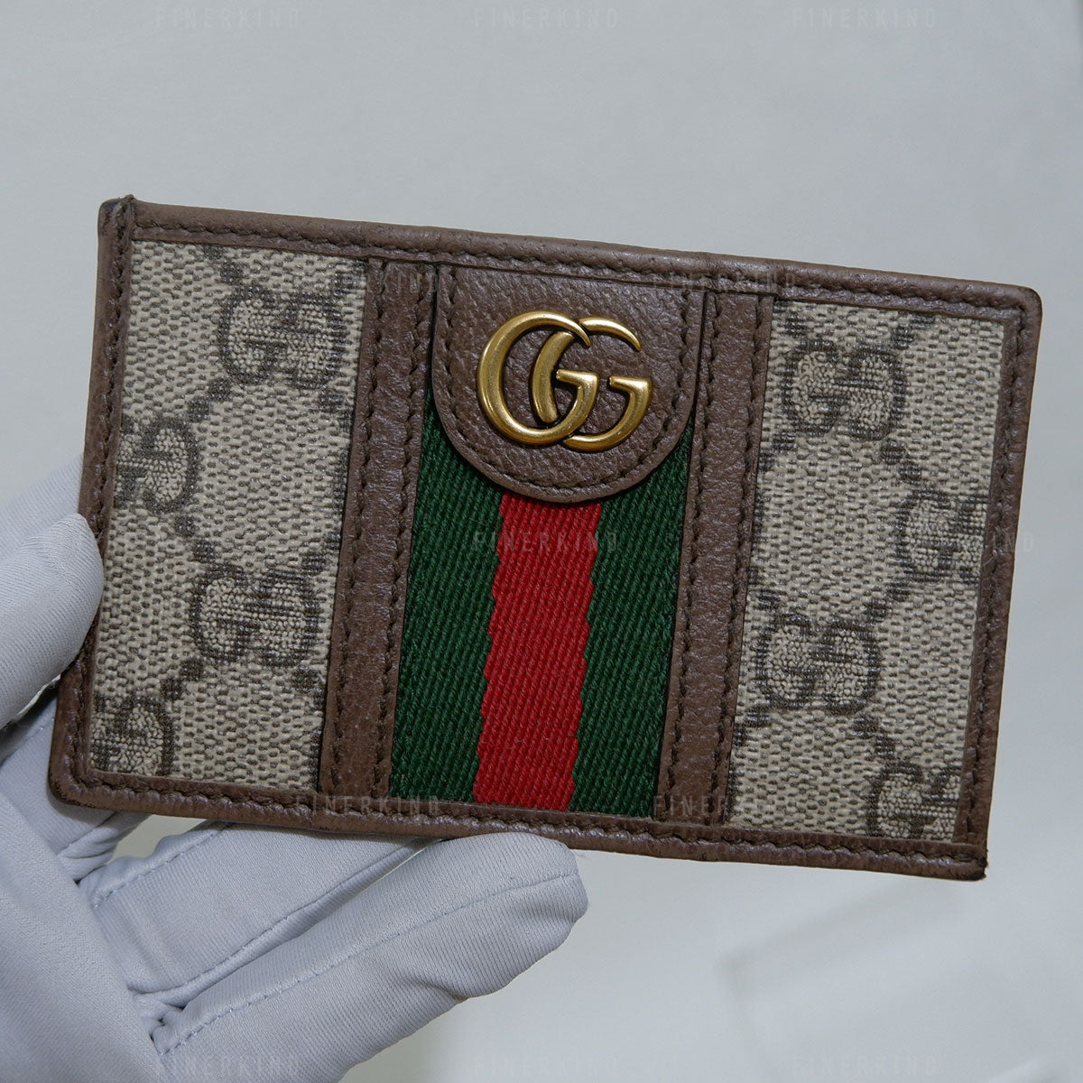 Ophidia GG Cardholder