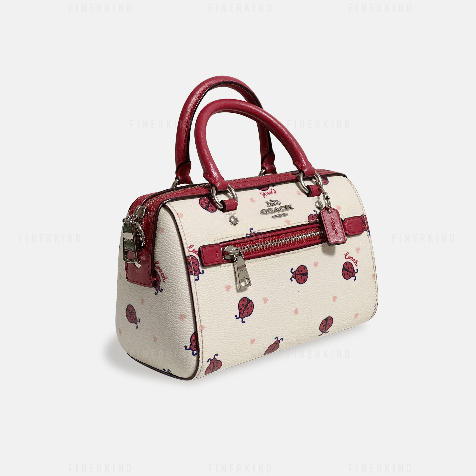 Micro rowan crossbody with ladybug print sale