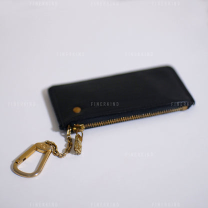 2002 Epi Leather Black Key Pouch Cles